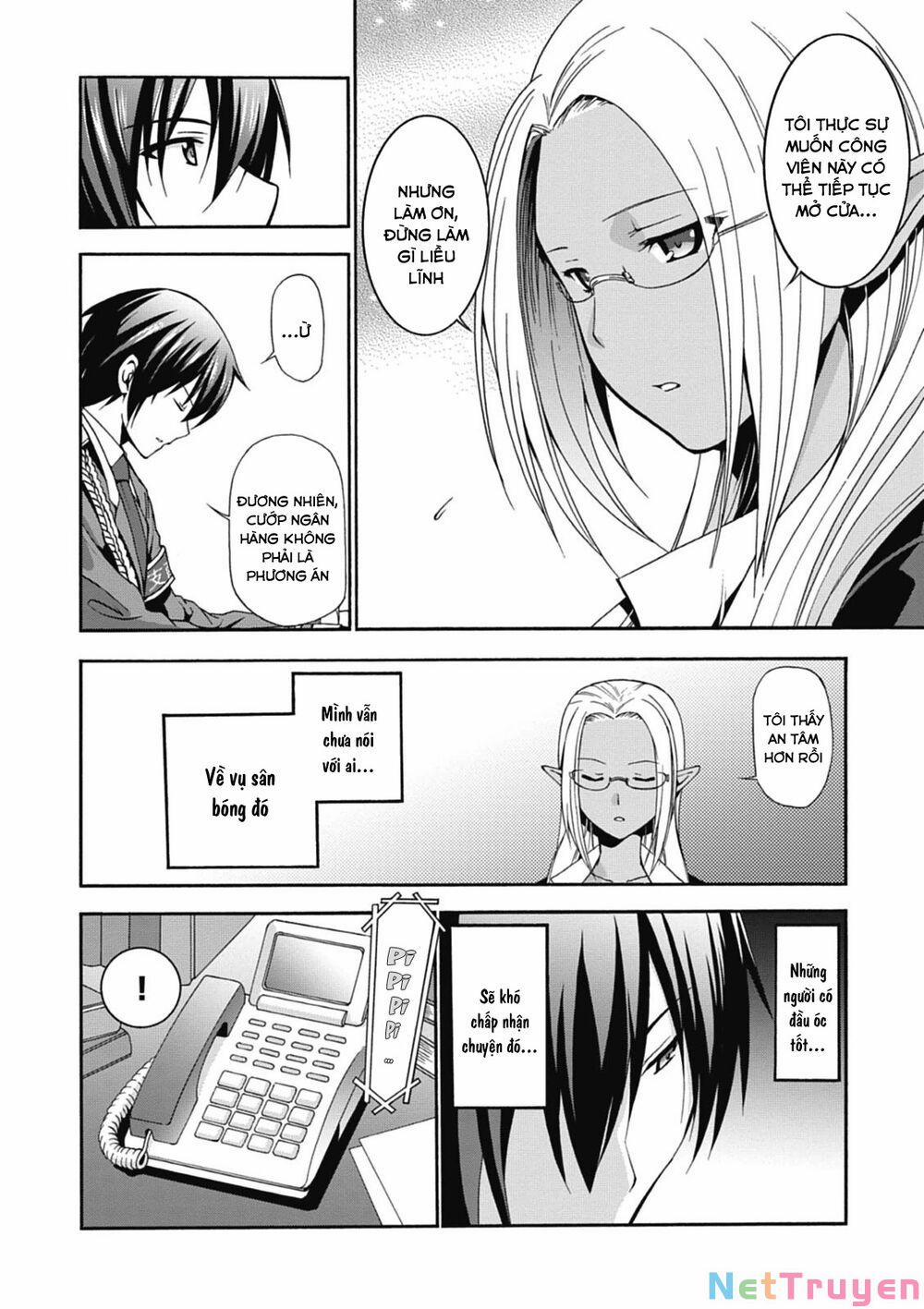 Amagi Brilliant Park 10 trang 21