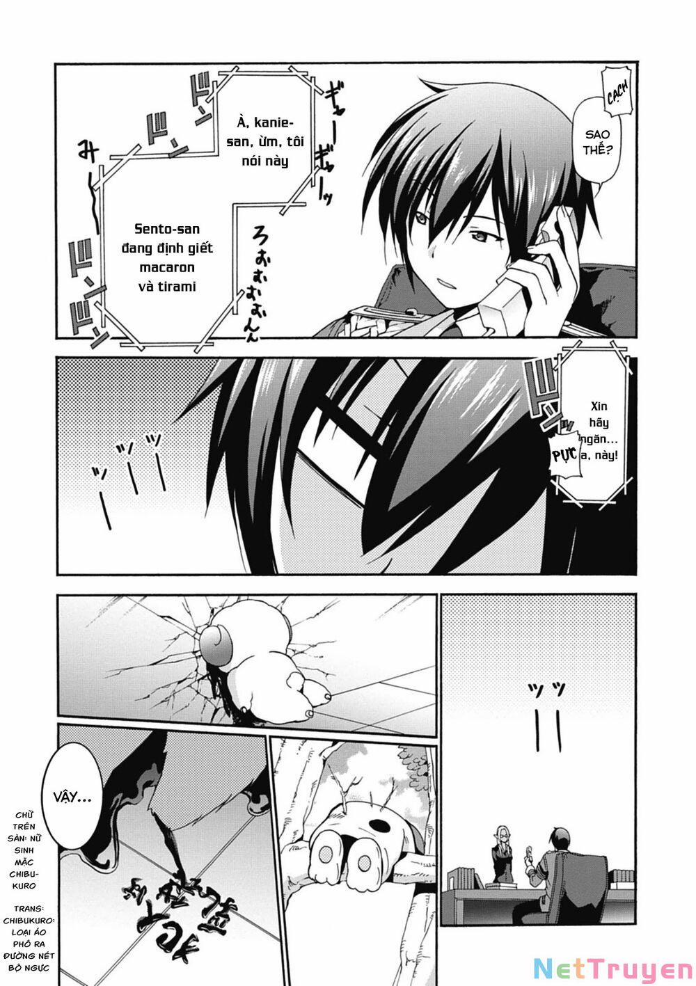 Amagi Brilliant Park 10 trang 22