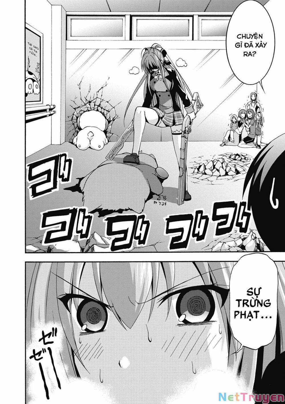 Amagi Brilliant Park 10 trang 23