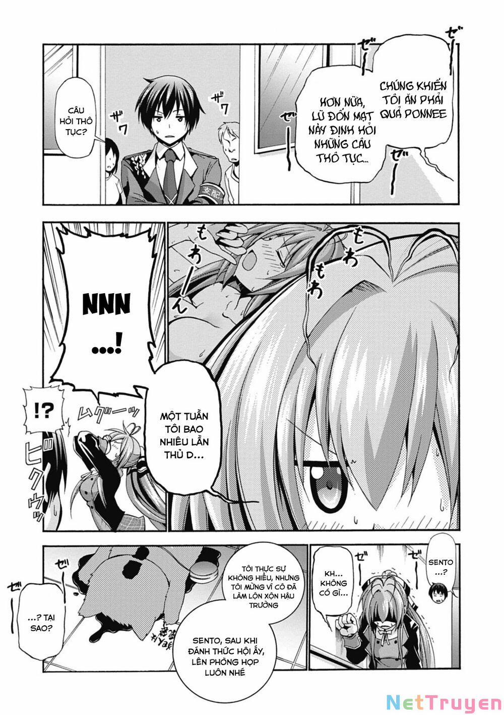 Amagi Brilliant Park 10 trang 24