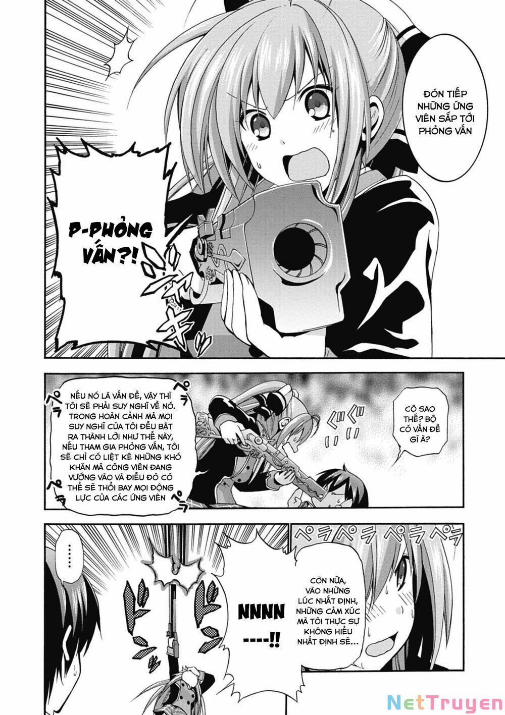 Amagi Brilliant Park 10 trang 25