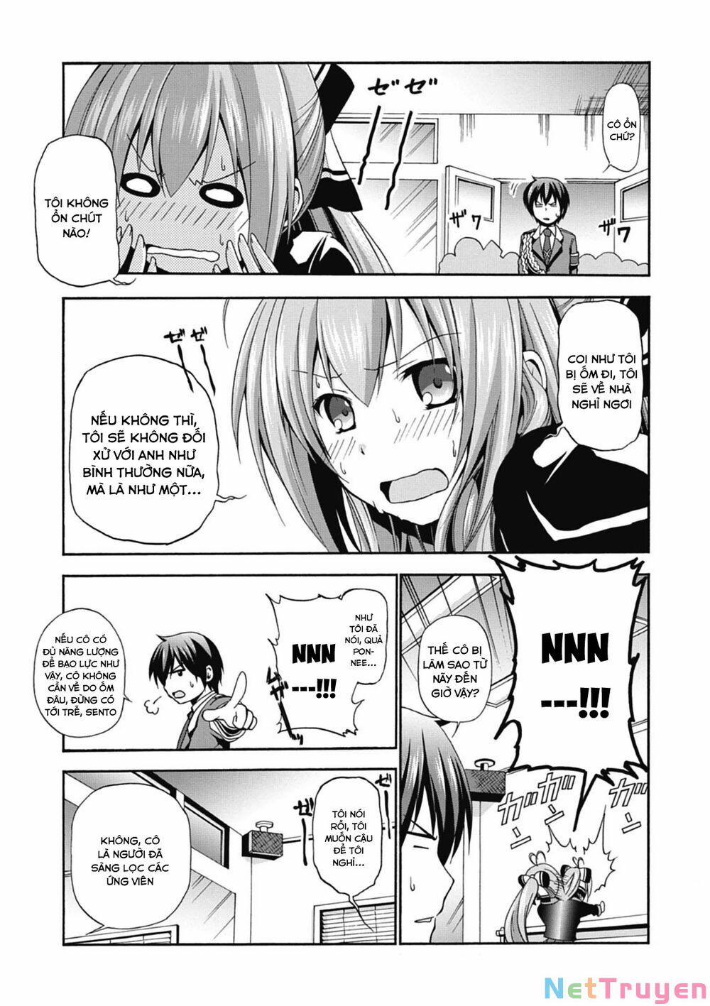 Amagi Brilliant Park 10 trang 26