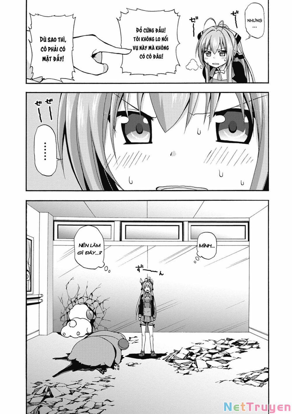 Amagi Brilliant Park 10 trang 27