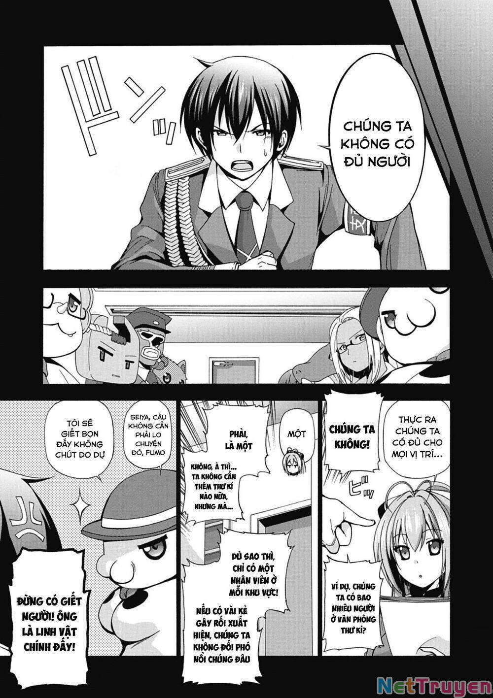 Amagi Brilliant Park 10 trang 7