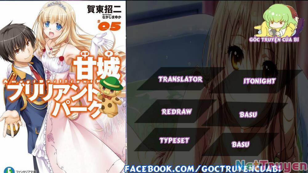 Amagi Brilliant Park 11 trang 0