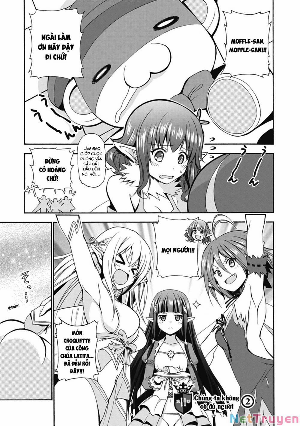 Amagi Brilliant Park 11 trang 1