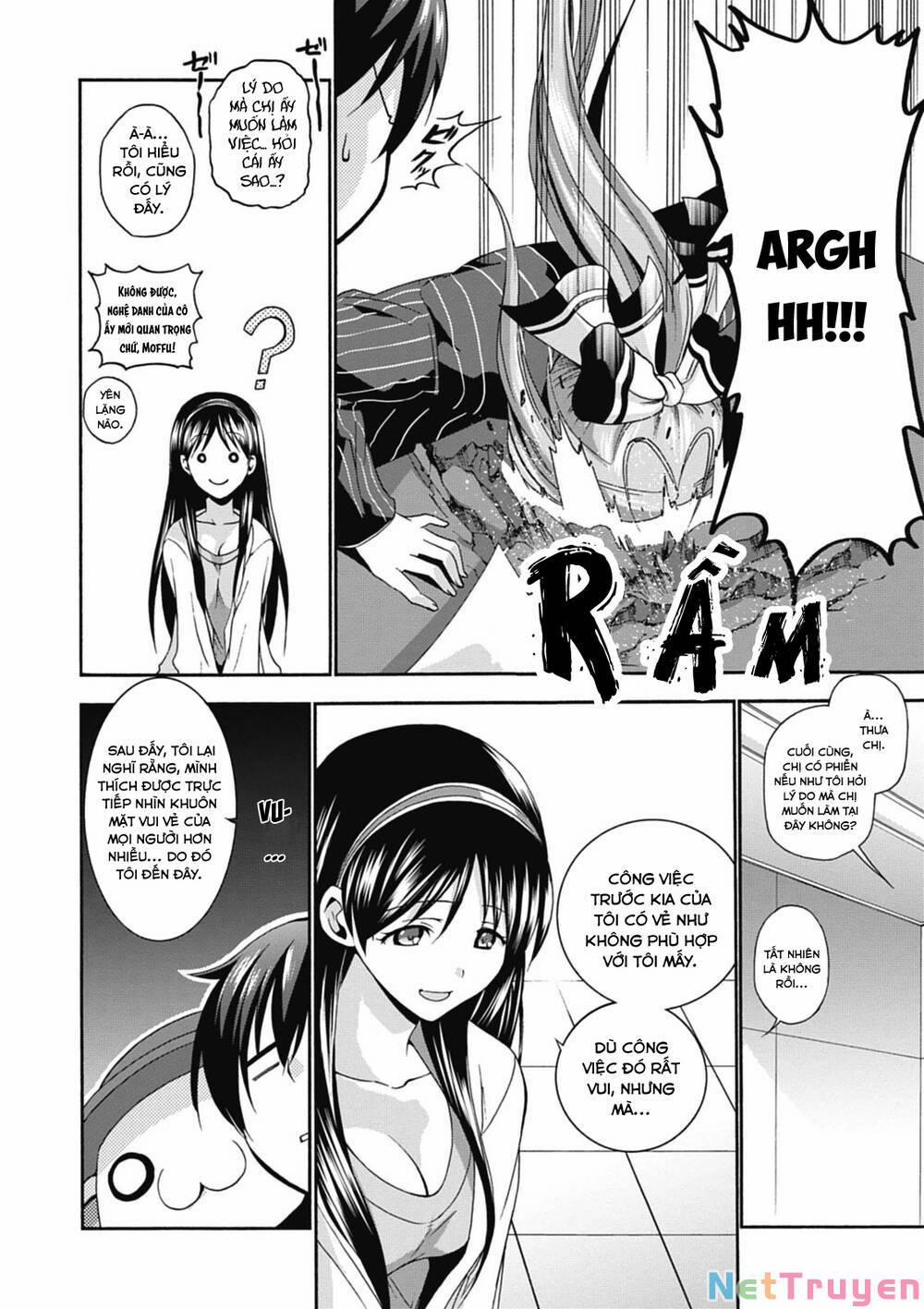 Amagi Brilliant Park 11 trang 12