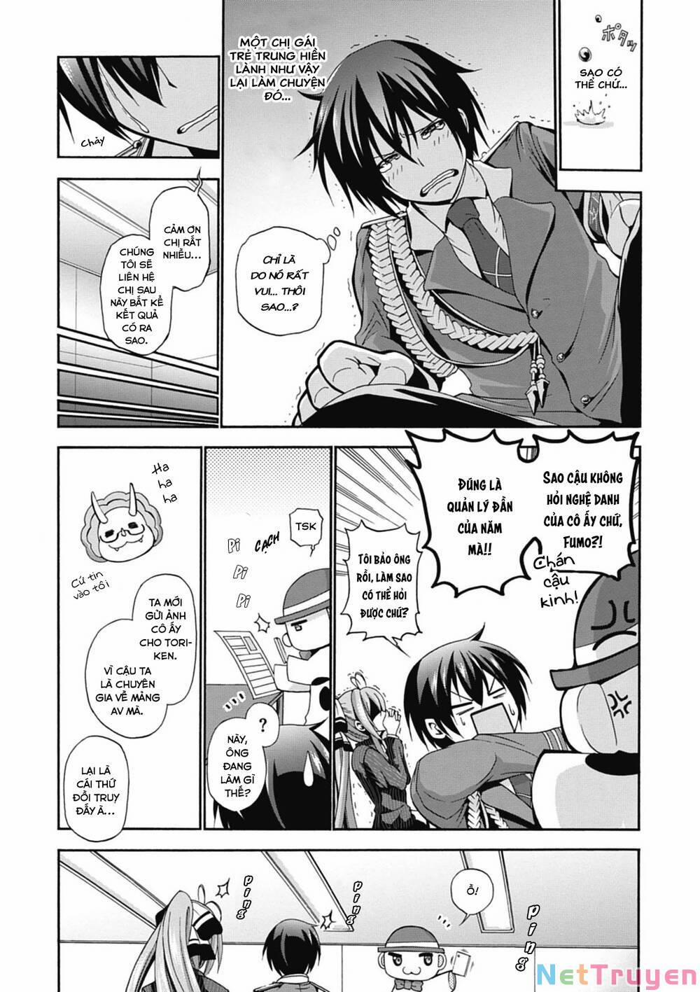 Amagi Brilliant Park 11 trang 13