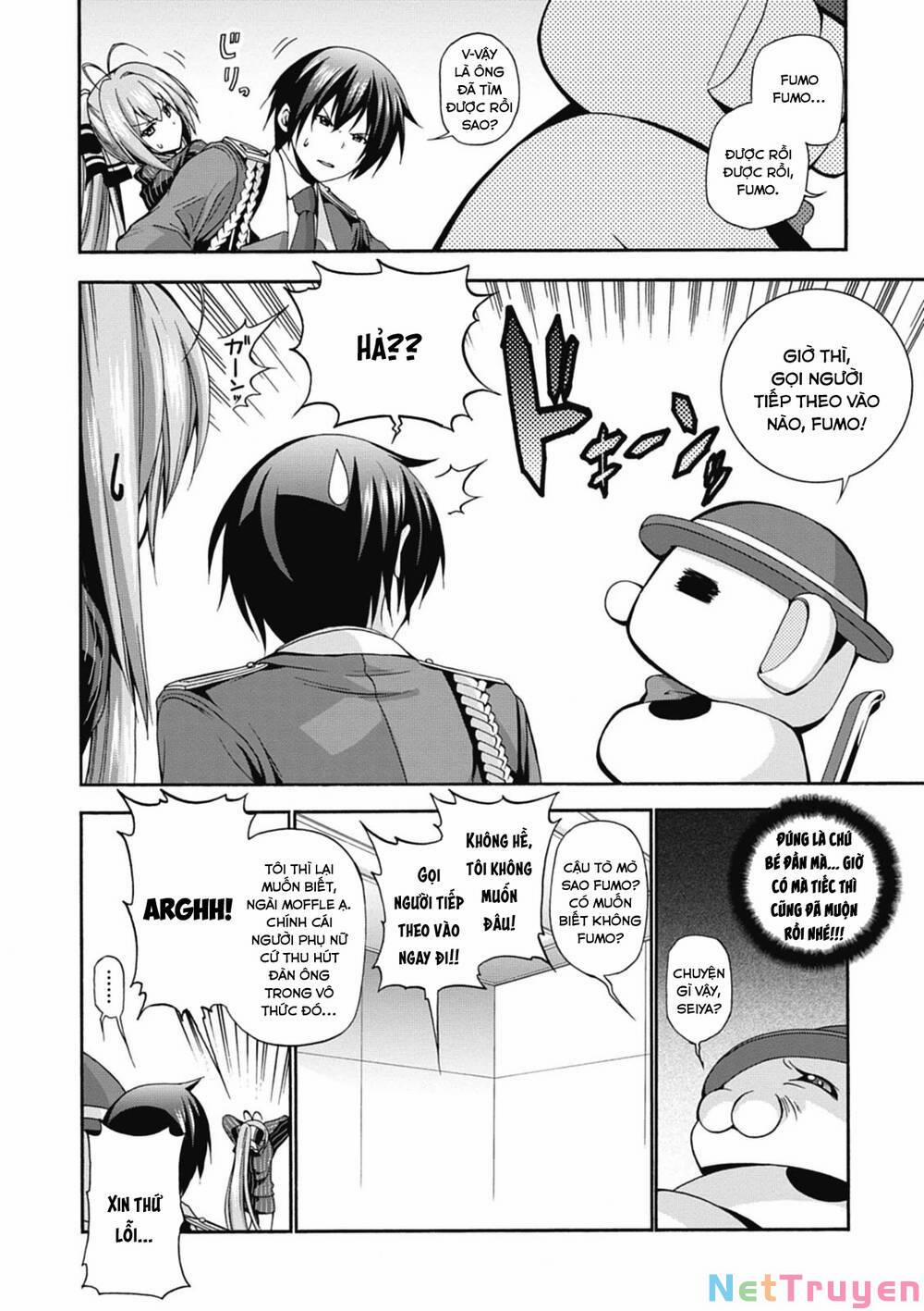 Amagi Brilliant Park 11 trang 14