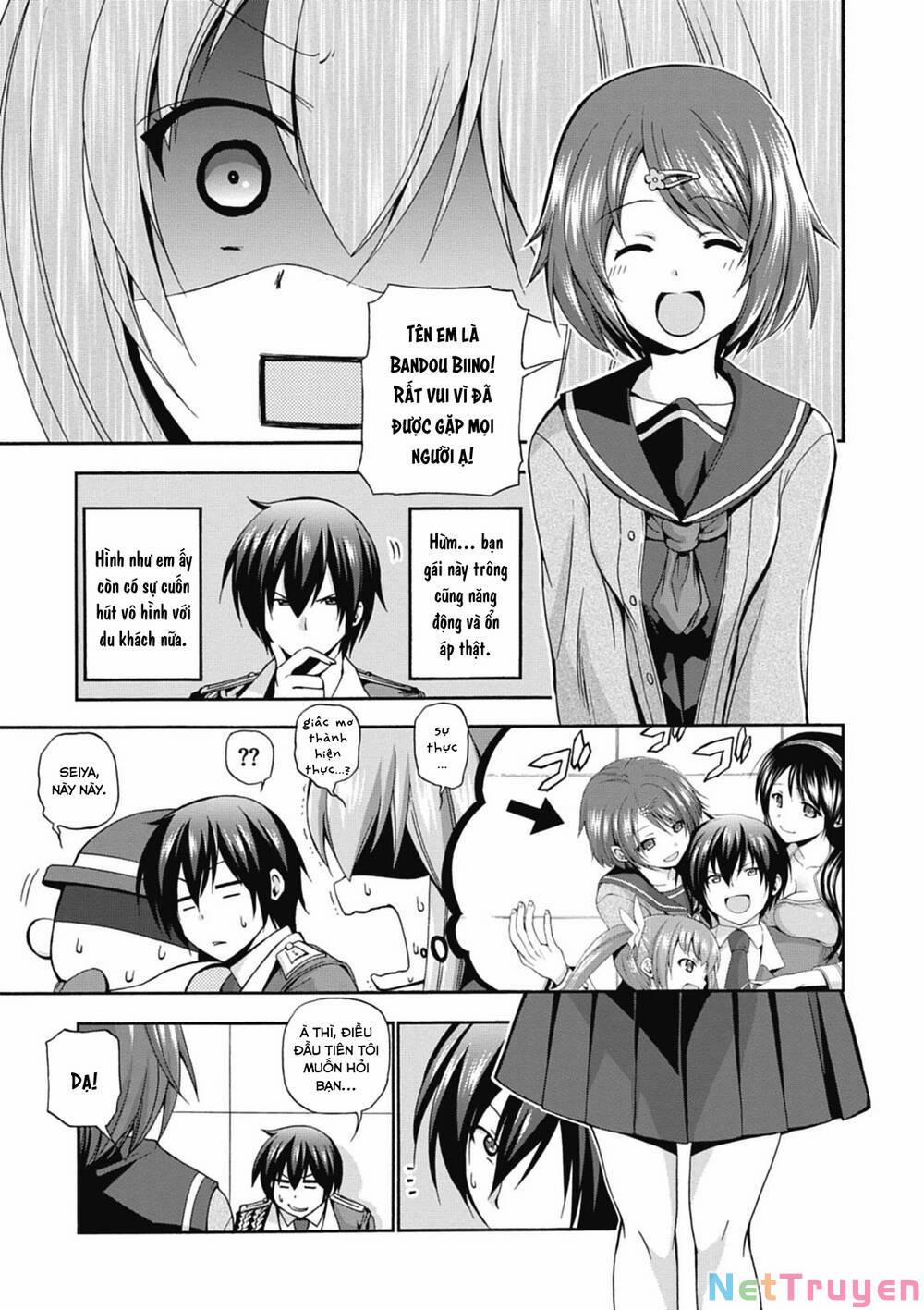 Amagi Brilliant Park 11 trang 15