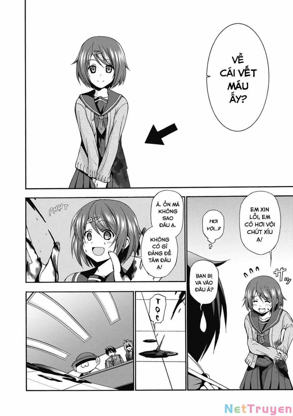 Amagi Brilliant Park 11 trang 16