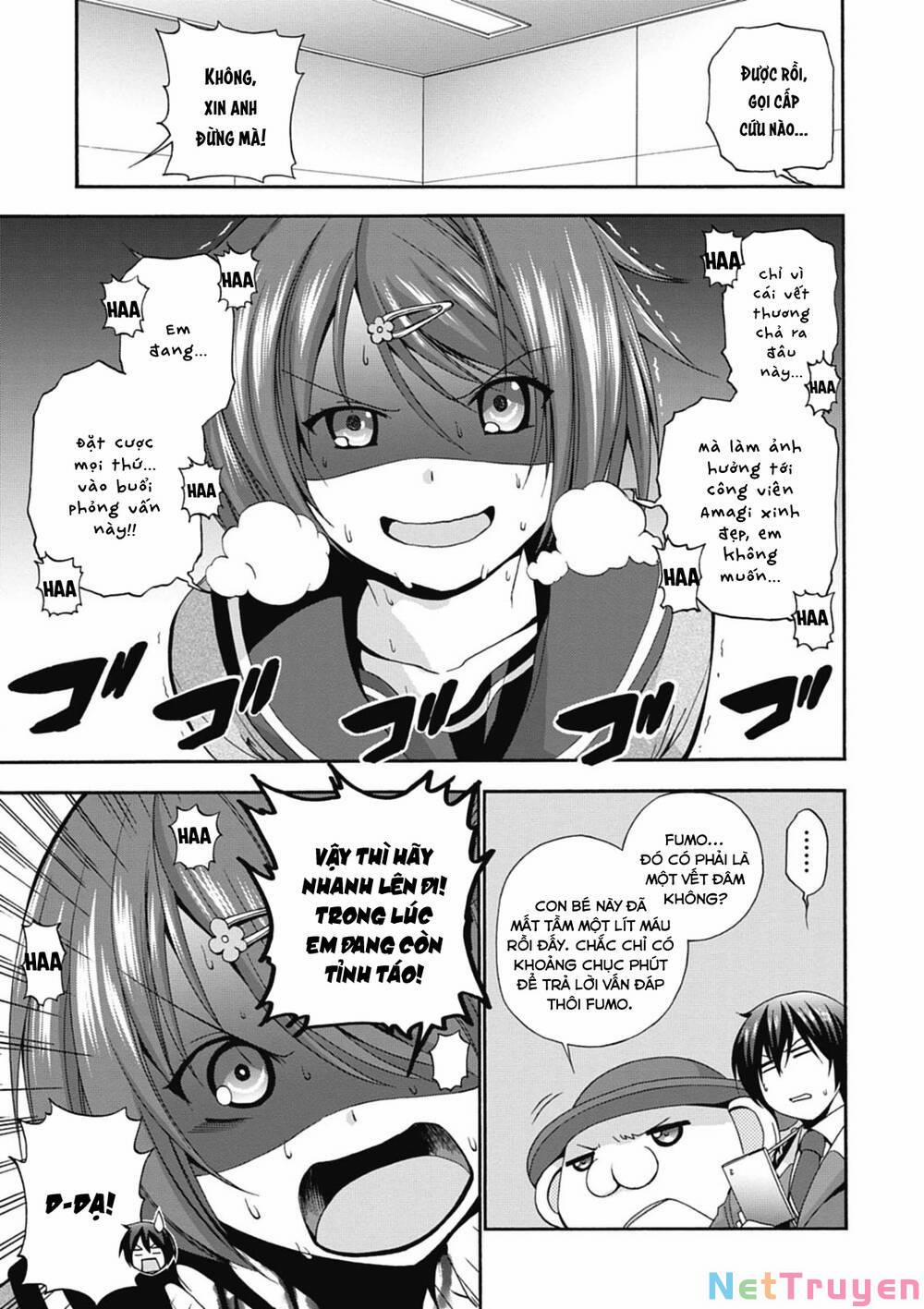 Amagi Brilliant Park 11 trang 17