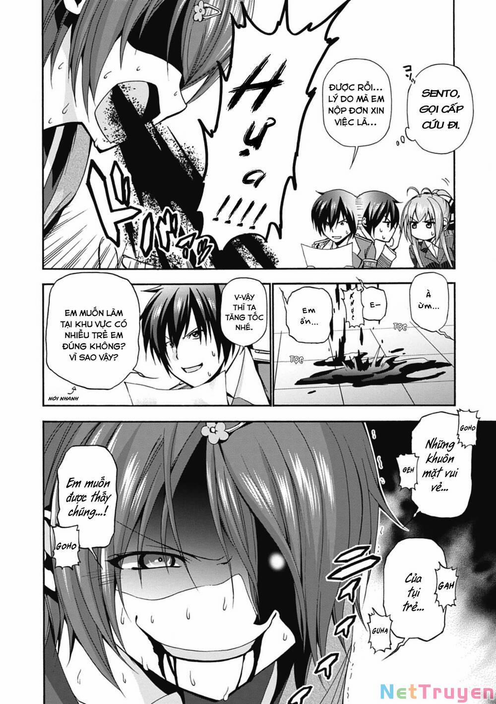 Amagi Brilliant Park 11 trang 18