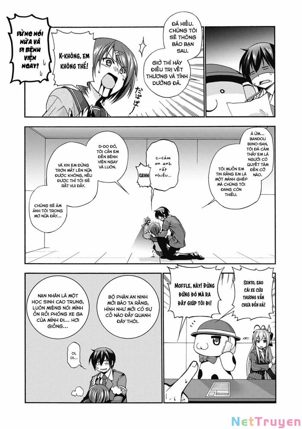 Amagi Brilliant Park 11 trang 19