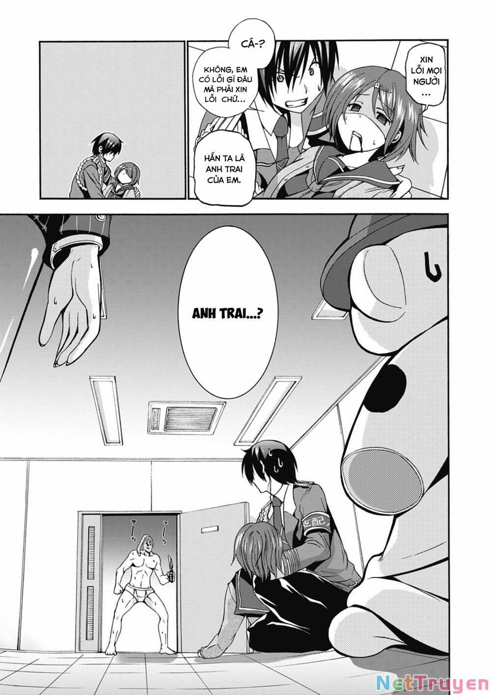 Amagi Brilliant Park 11 trang 21