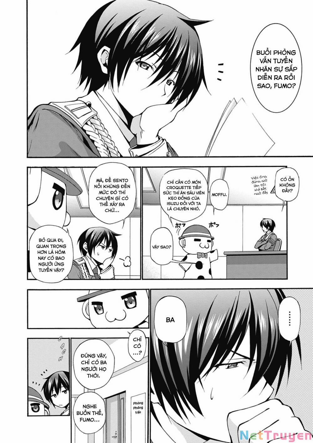 Amagi Brilliant Park 11 trang 4