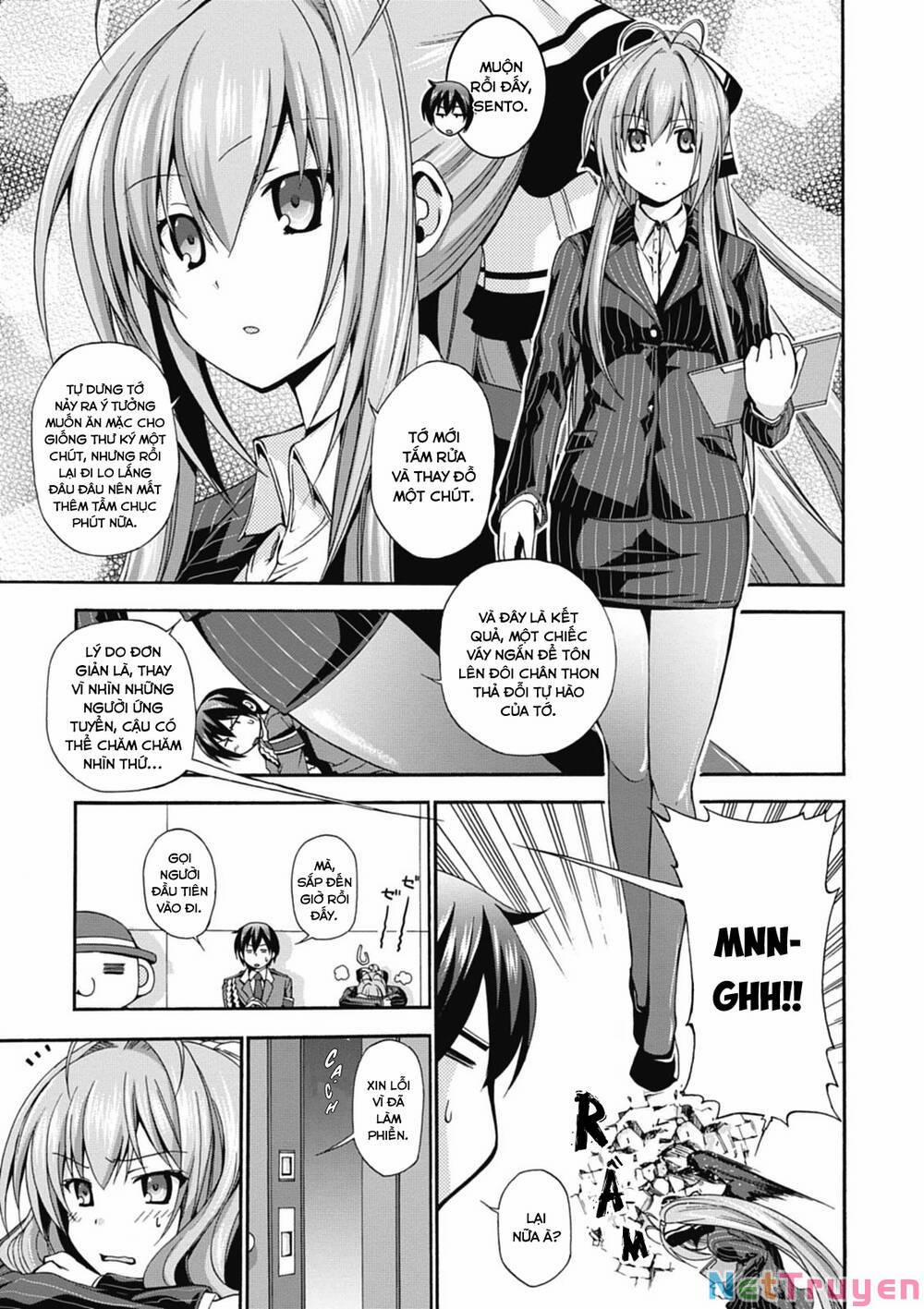 Amagi Brilliant Park 11 trang 5