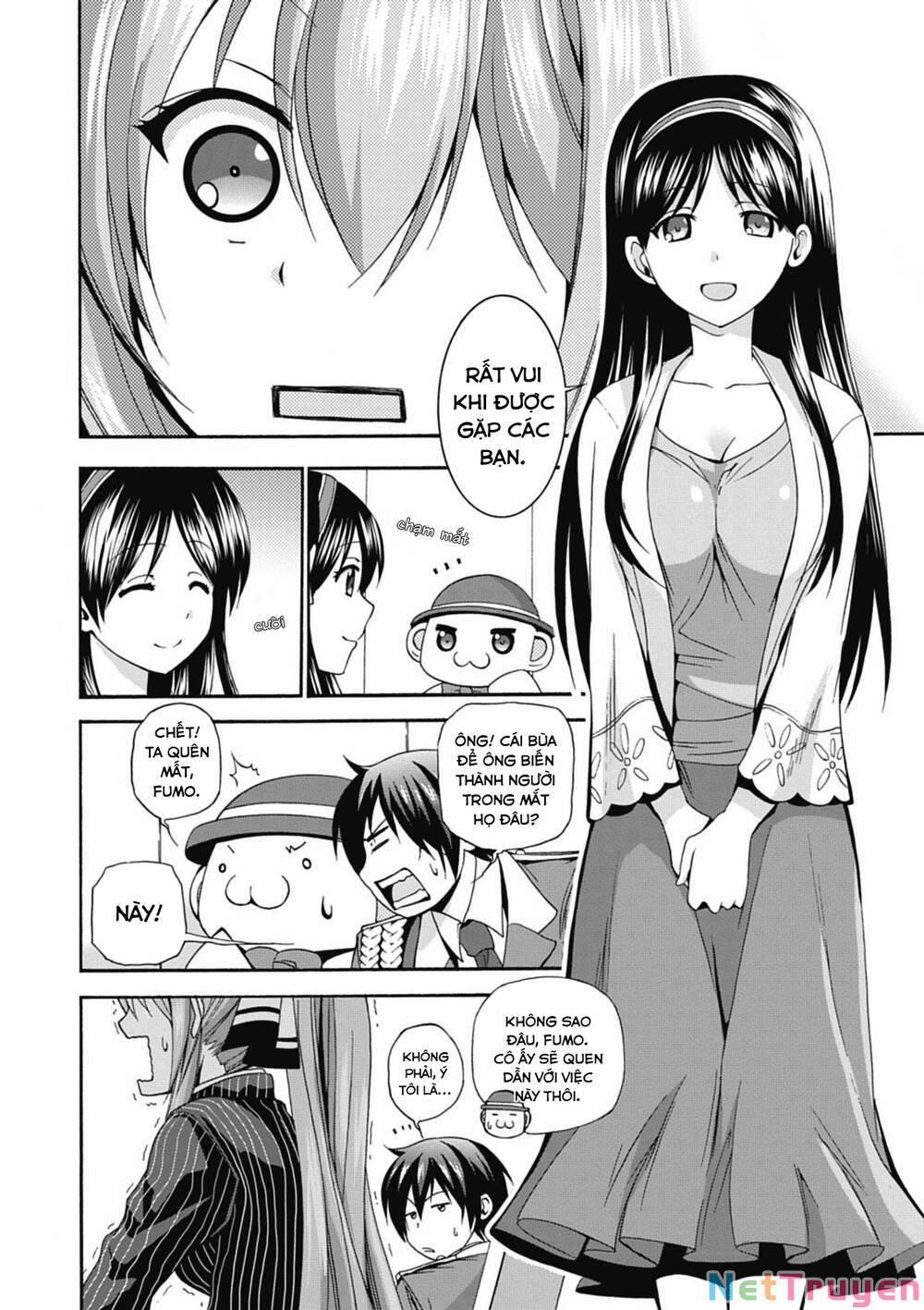 Amagi Brilliant Park 11 trang 6