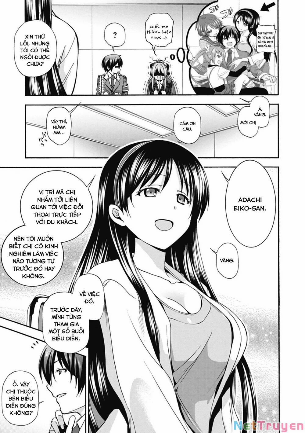 Amagi Brilliant Park 11 trang 7