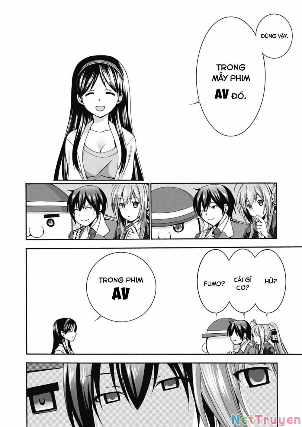 Amagi Brilliant Park 11 trang 8