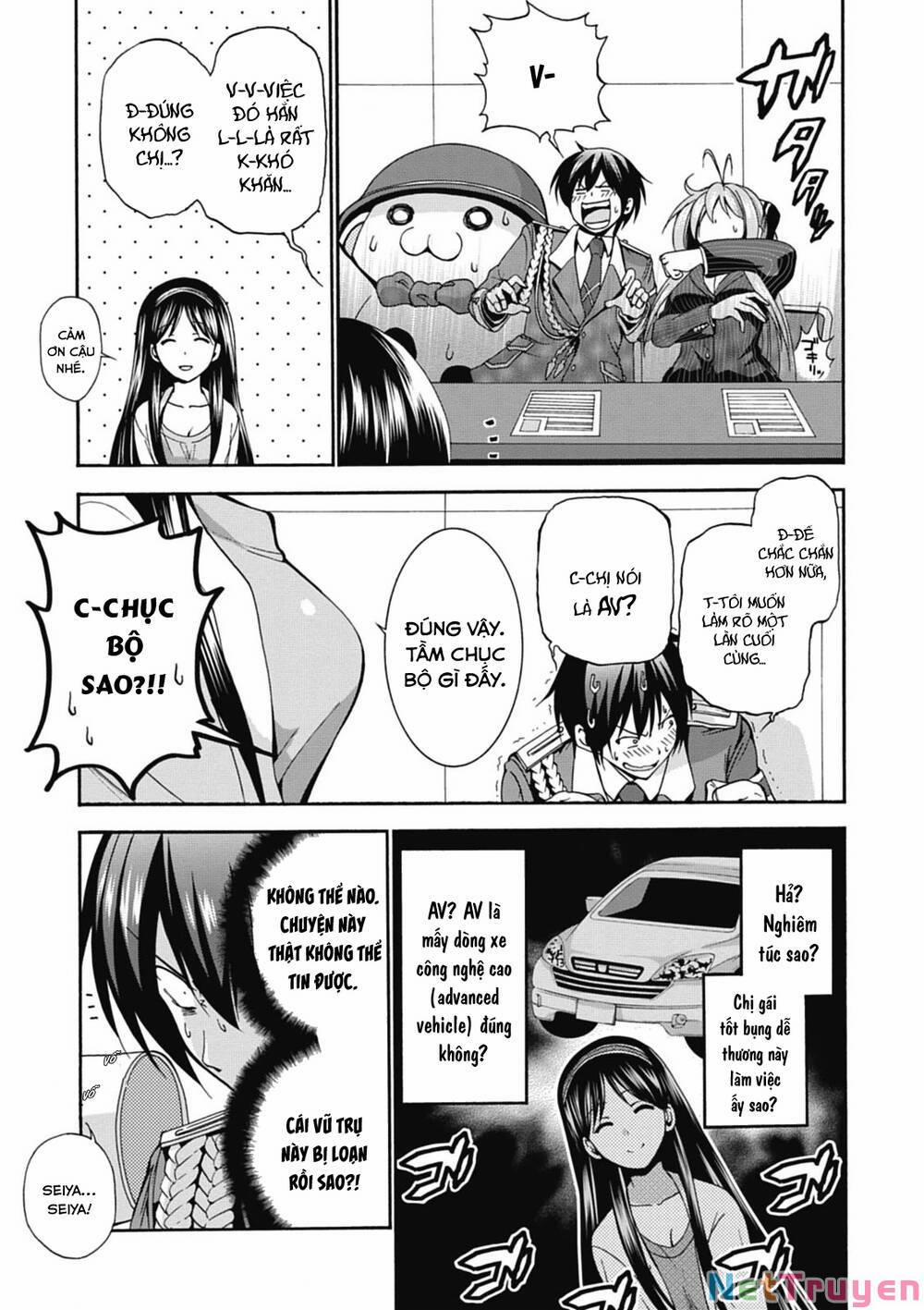 Amagi Brilliant Park 11 trang 9