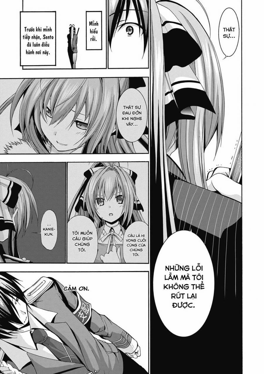 Amagi Brilliant Park 12 trang 11