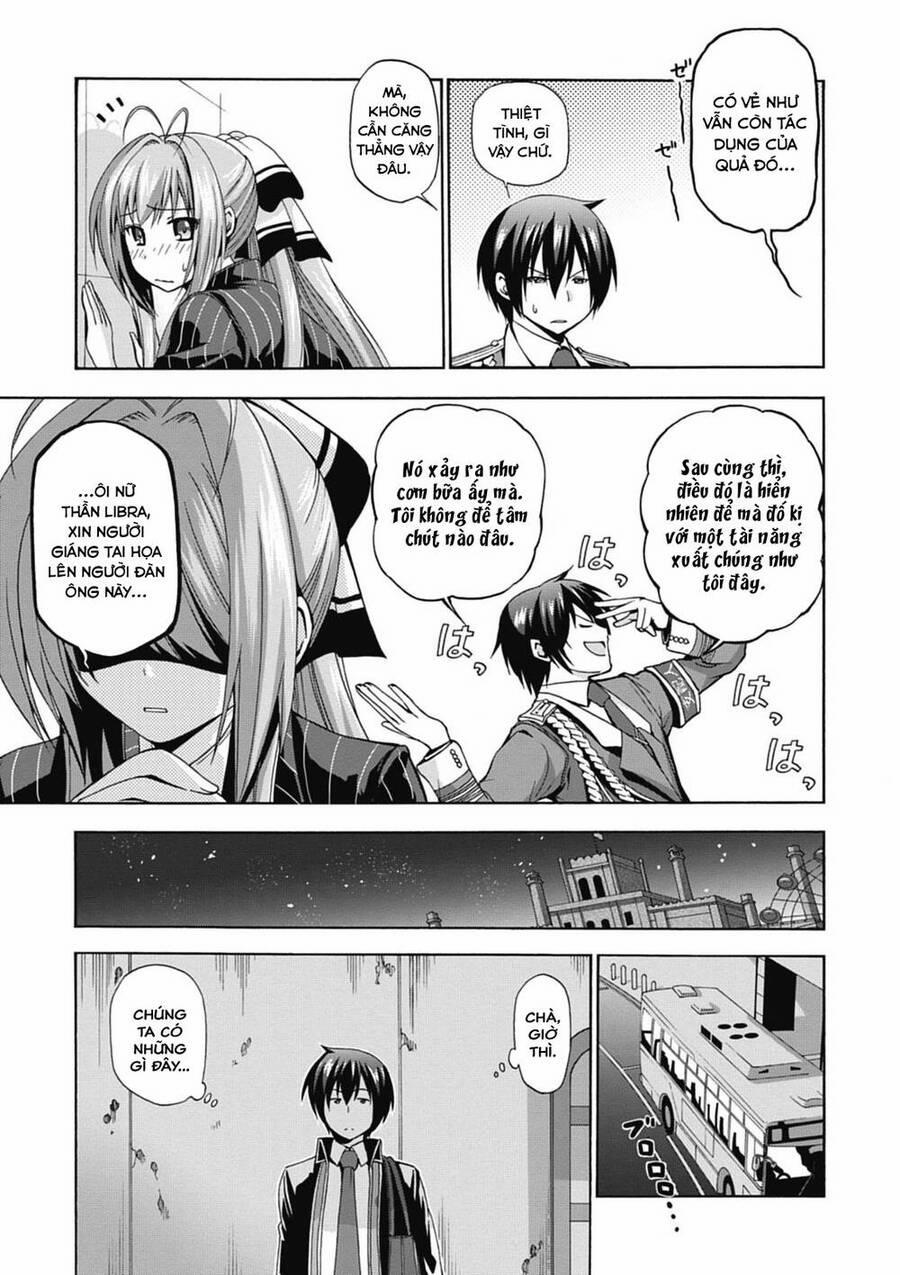 Amagi Brilliant Park 12 trang 15