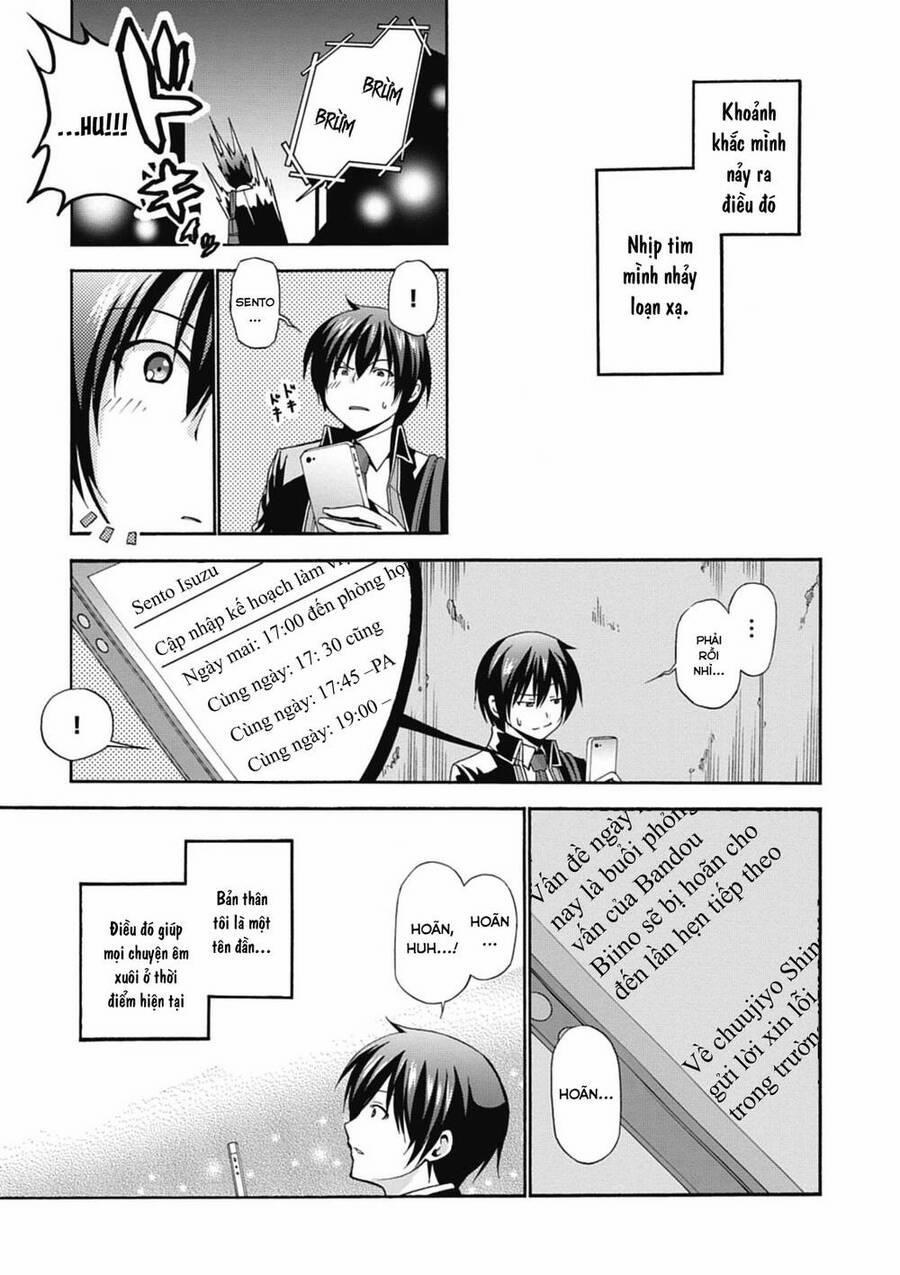 Amagi Brilliant Park 12 trang 17