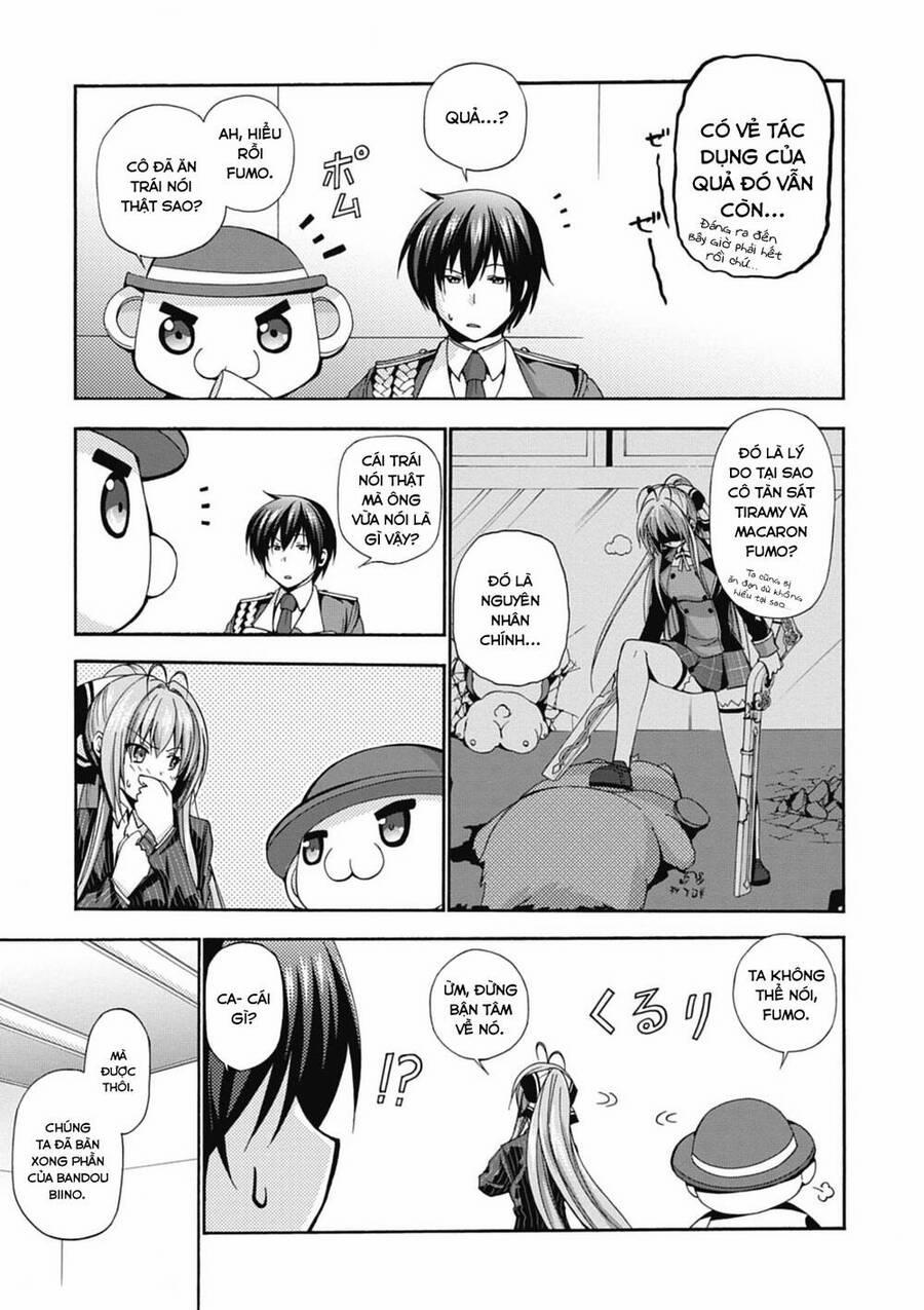 Amagi Brilliant Park 12 trang 5