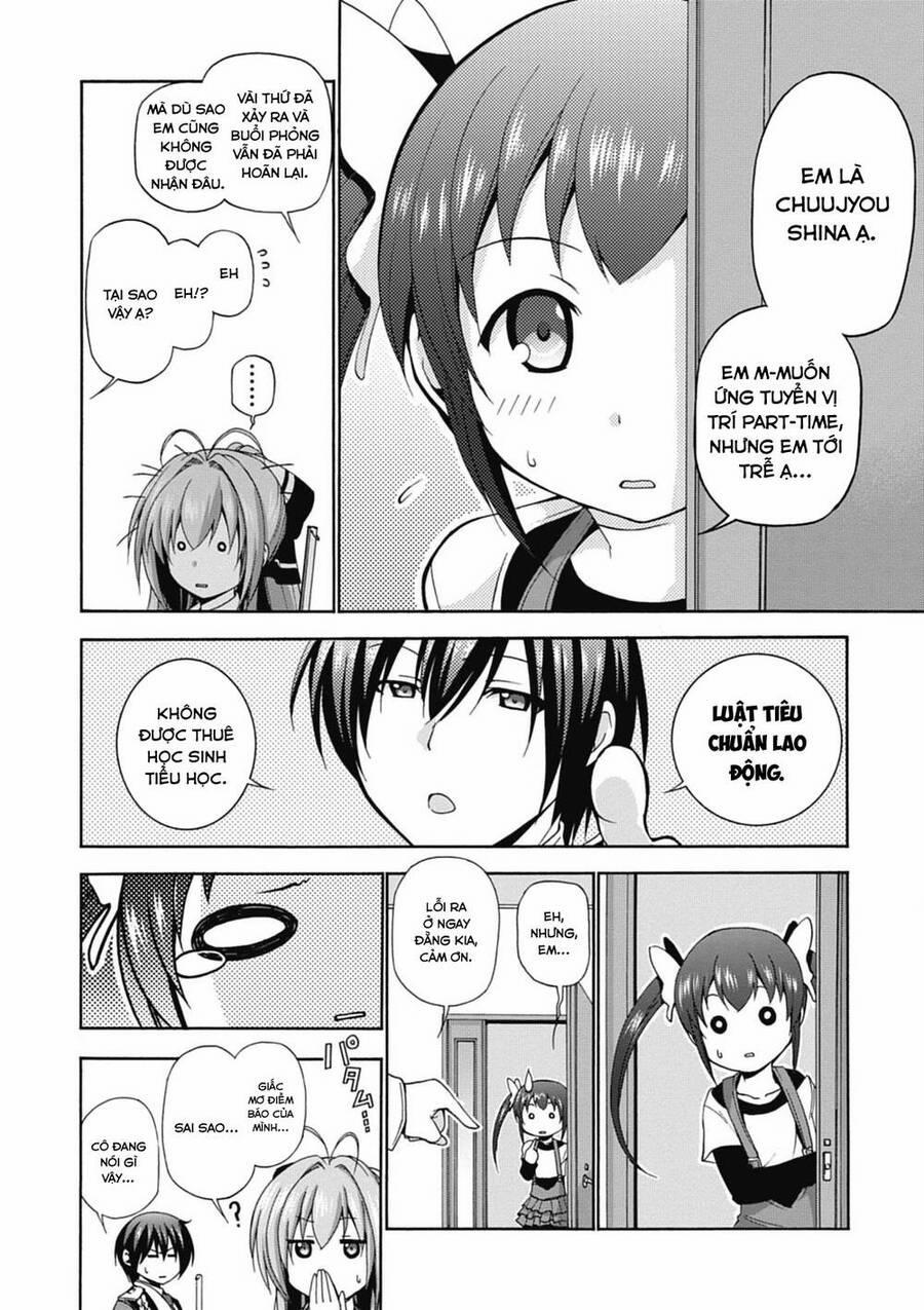 Amagi Brilliant Park 12 trang 8