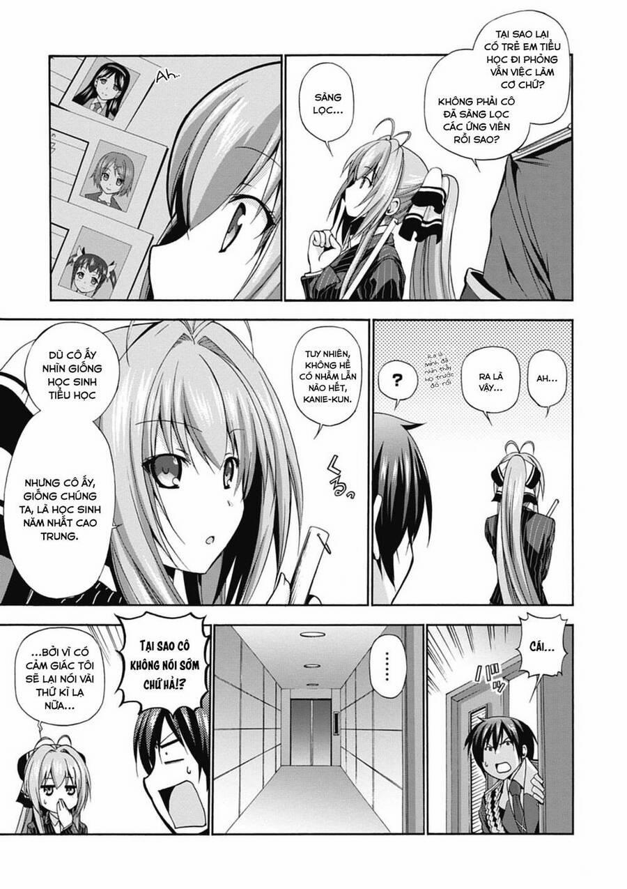 Amagi Brilliant Park 12 trang 9