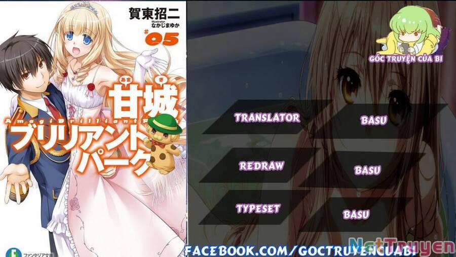 Amagi Brilliant Park 13 trang 0