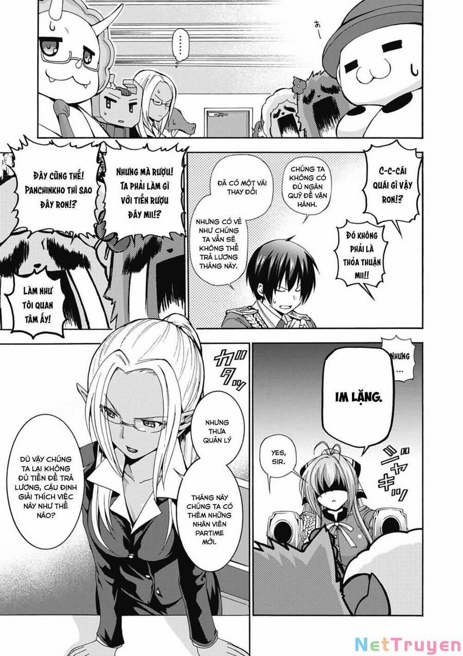 Amagi Brilliant Park 13 trang 11