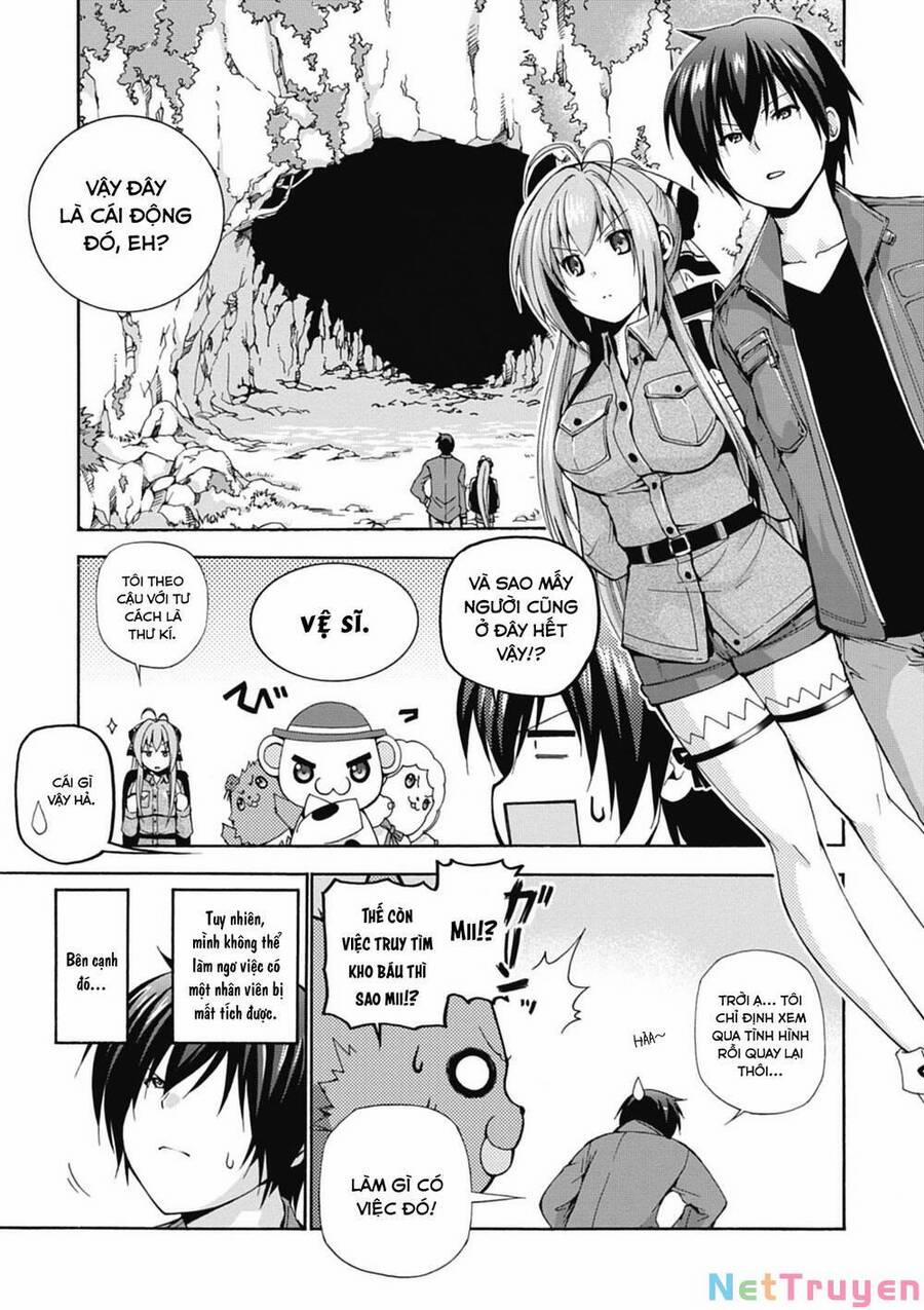 Amagi Brilliant Park 13 trang 17