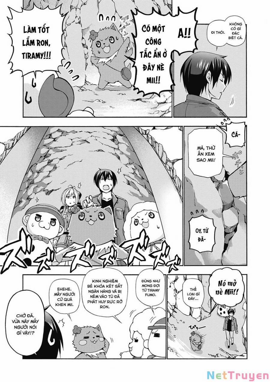 Amagi Brilliant Park 13 trang 19