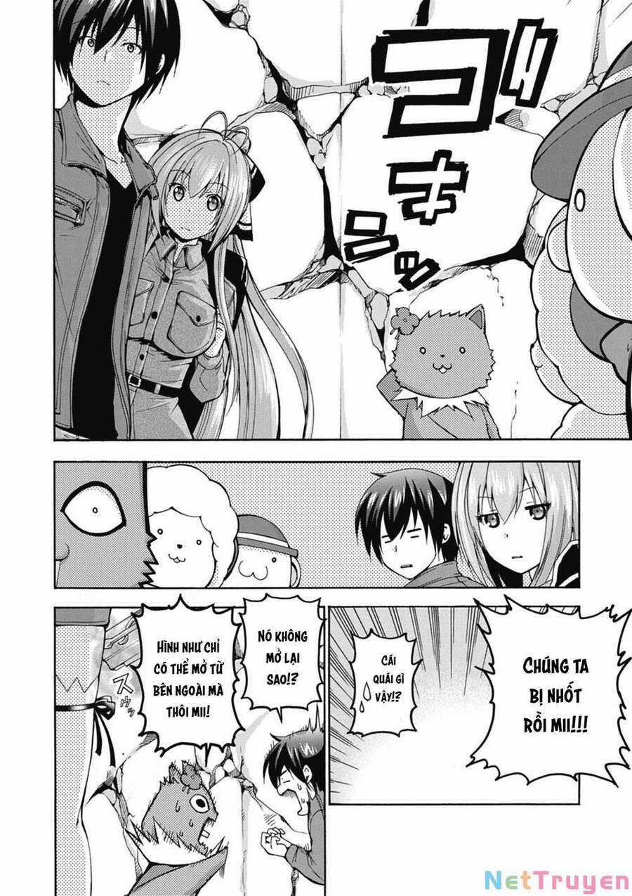 Amagi Brilliant Park 13 trang 20