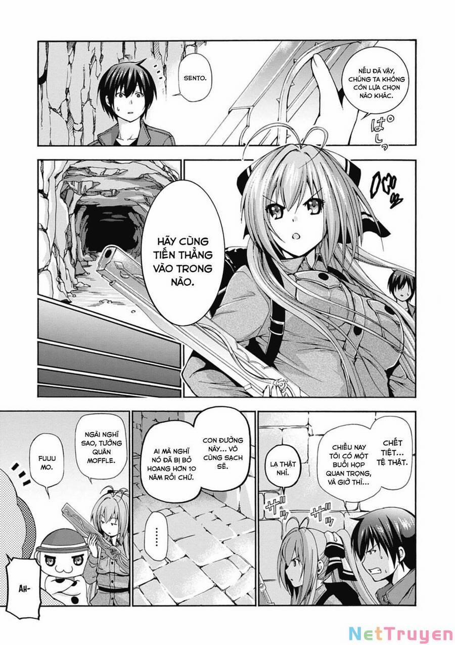 Amagi Brilliant Park 13 trang 21