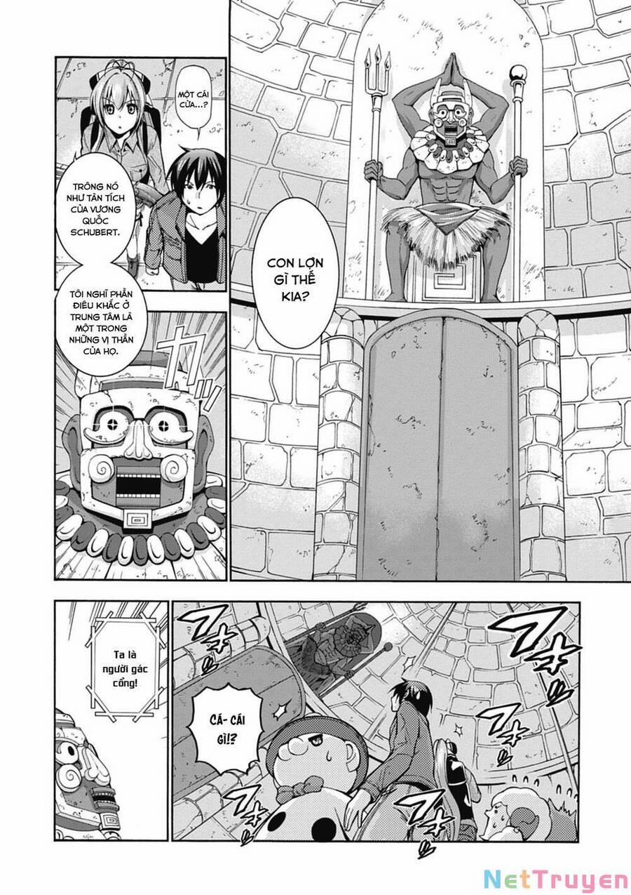 Amagi Brilliant Park 13 trang 22