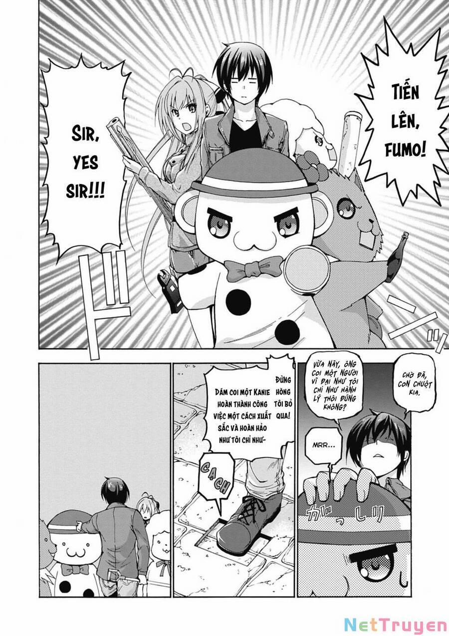 Amagi Brilliant Park 13 trang 28