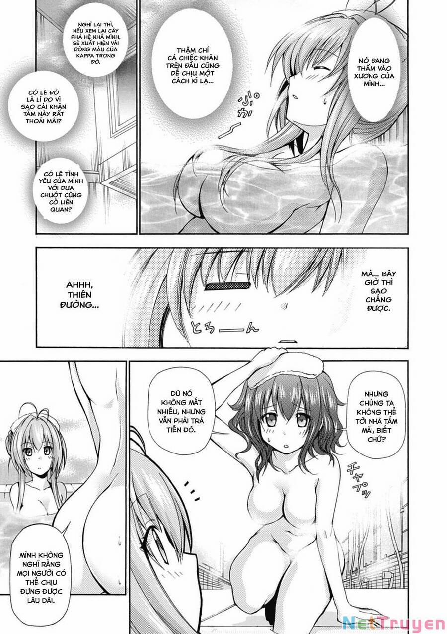 Amagi Brilliant Park 13 trang 9