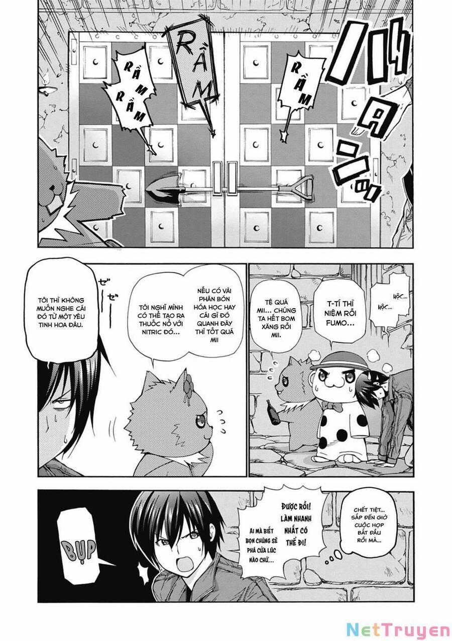 Amagi Brilliant Park 14 trang 10