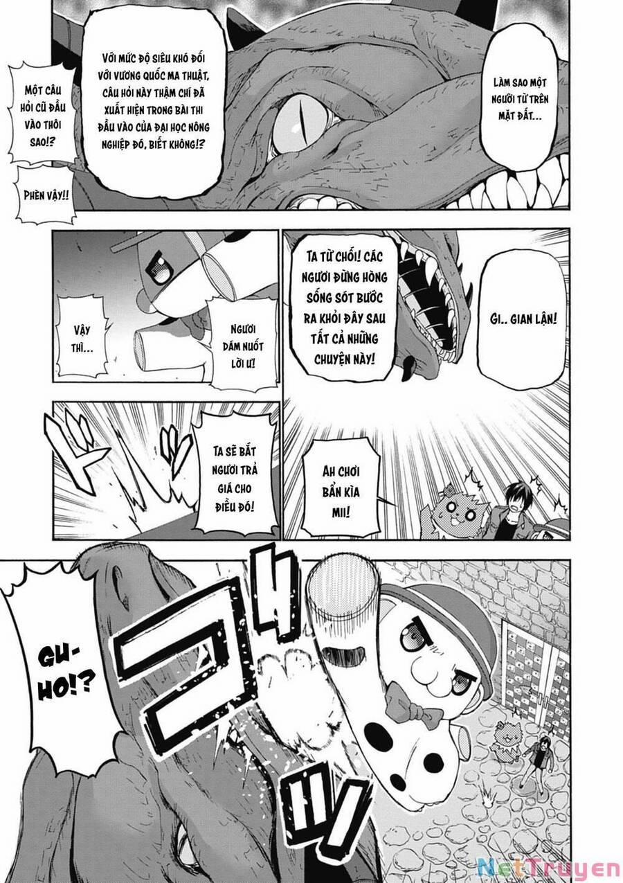 Amagi Brilliant Park 14 trang 18