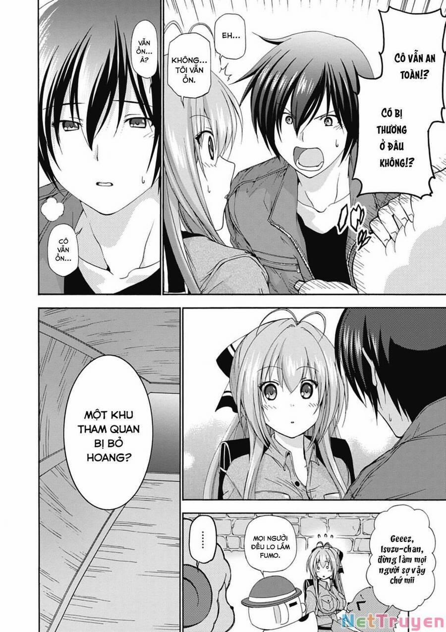 Amagi Brilliant Park 14 trang 21