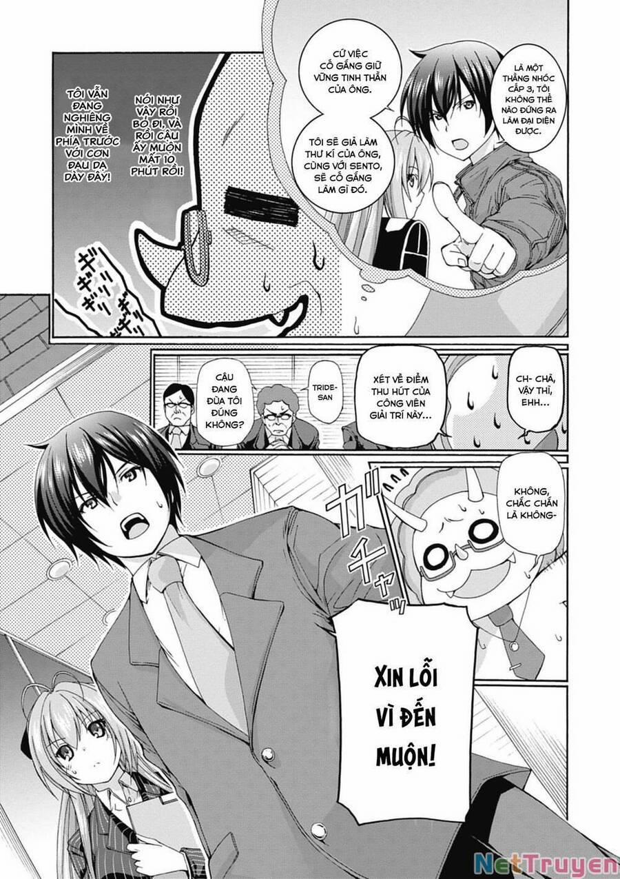 Amagi Brilliant Park 14 trang 28