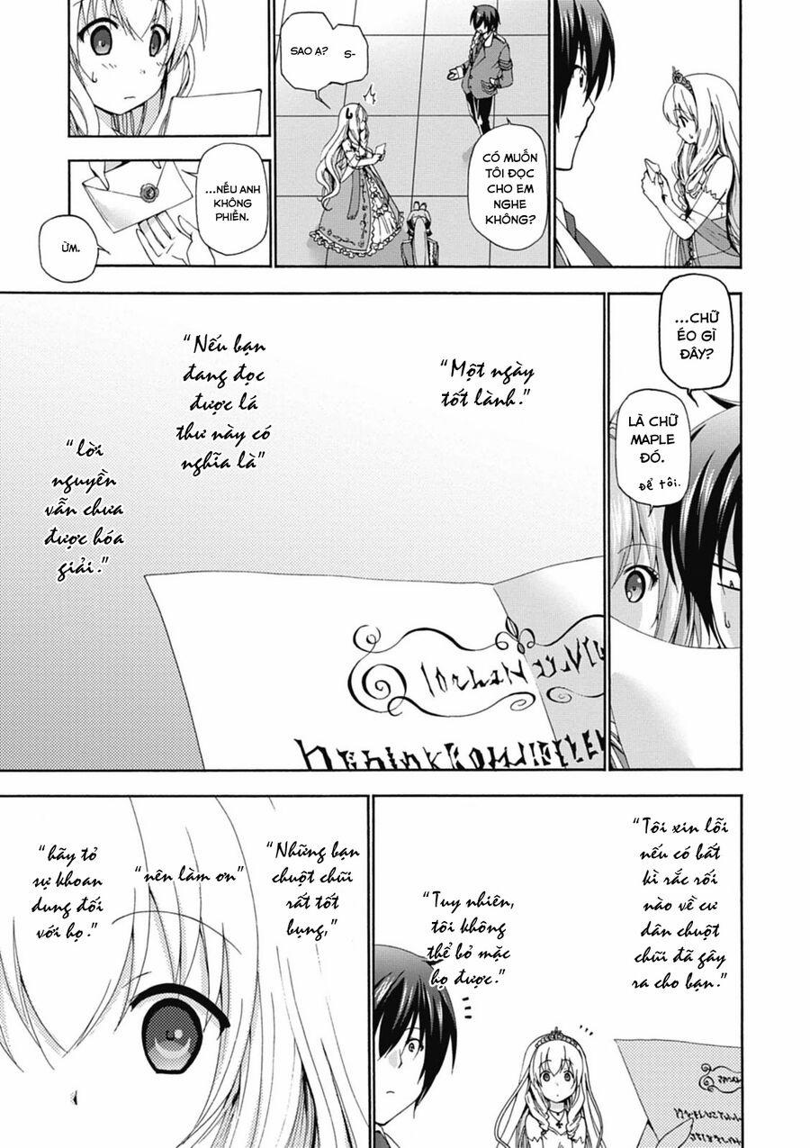 Amagi Brilliant Park 15 trang 15