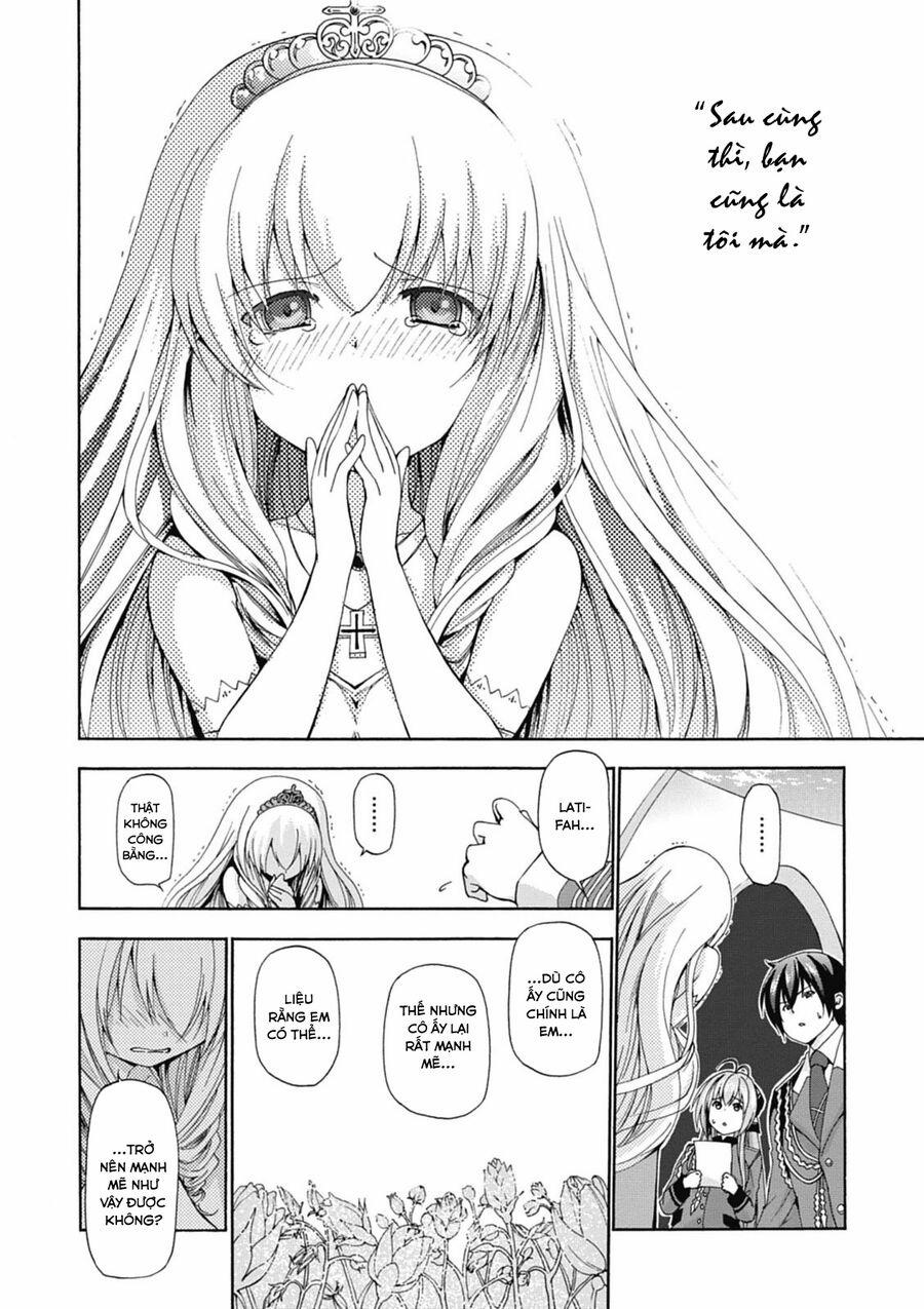 Amagi Brilliant Park 15 trang 17