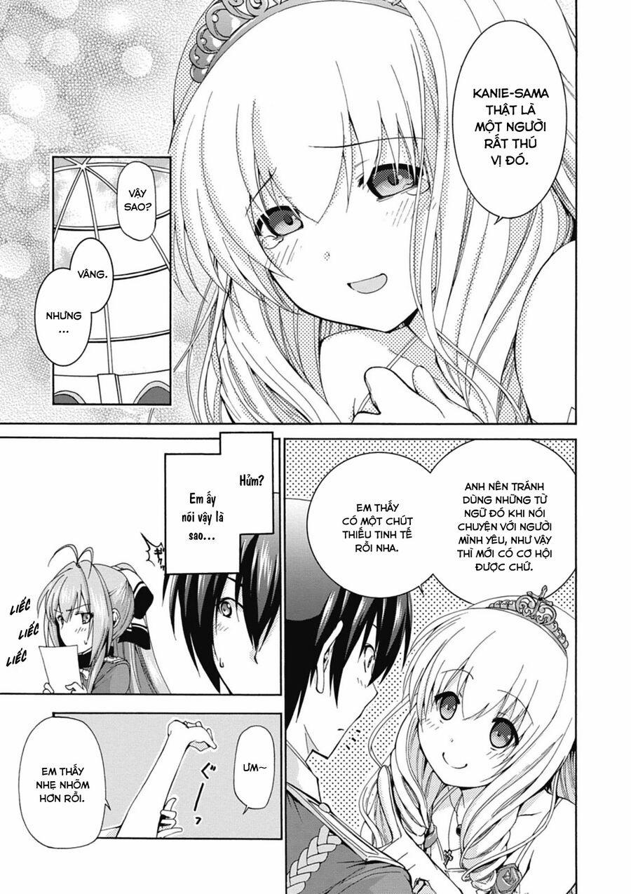 Amagi Brilliant Park 15 trang 20