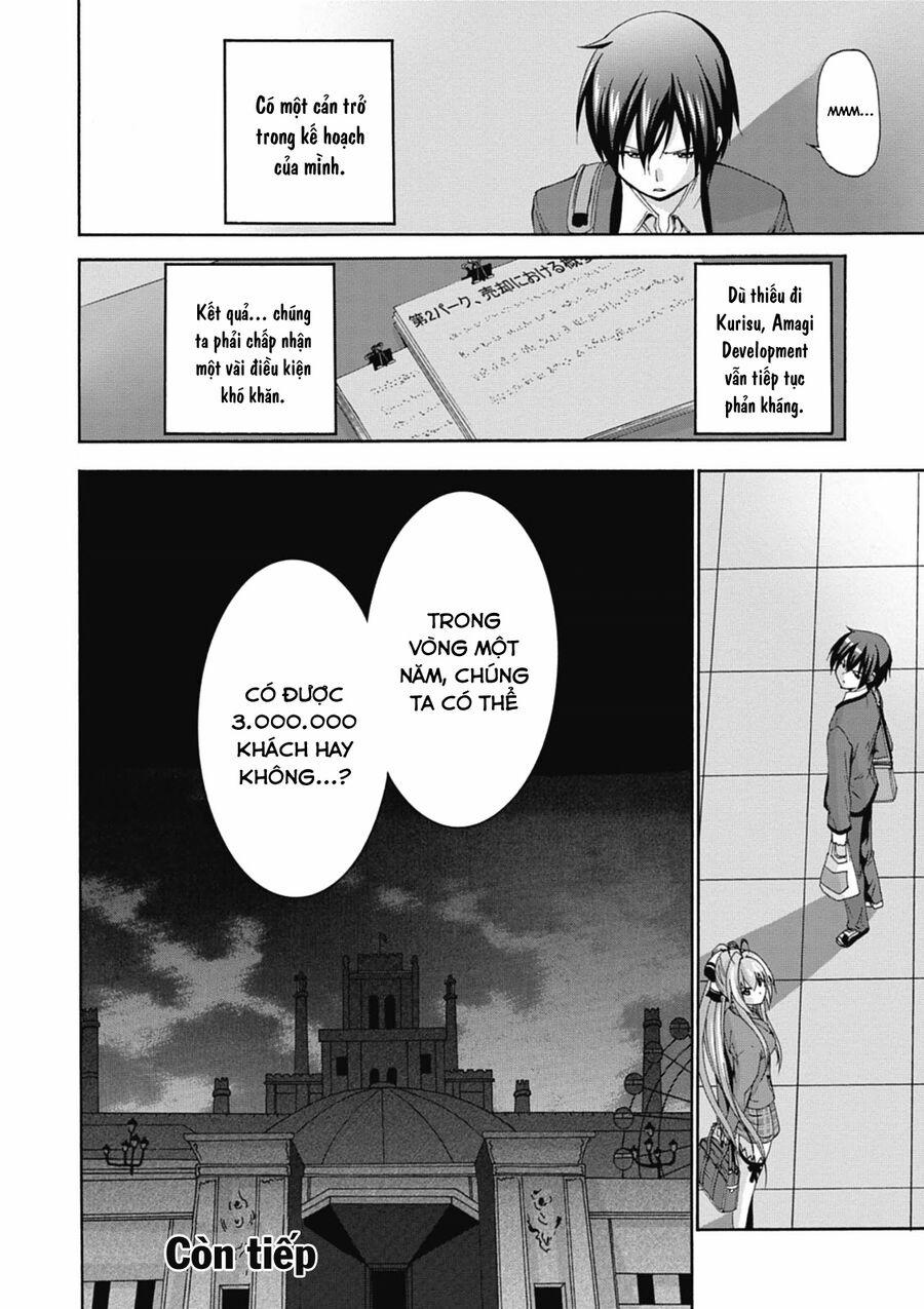 Amagi Brilliant Park 15 trang 23