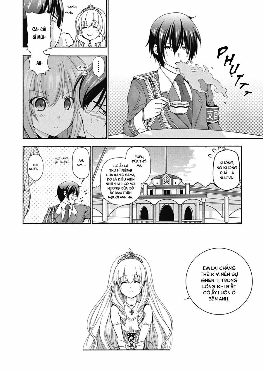 Amagi Brilliant Park 15 trang 6