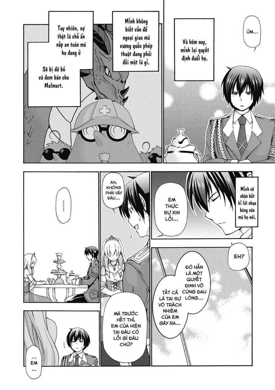 Amagi Brilliant Park 15 trang 8